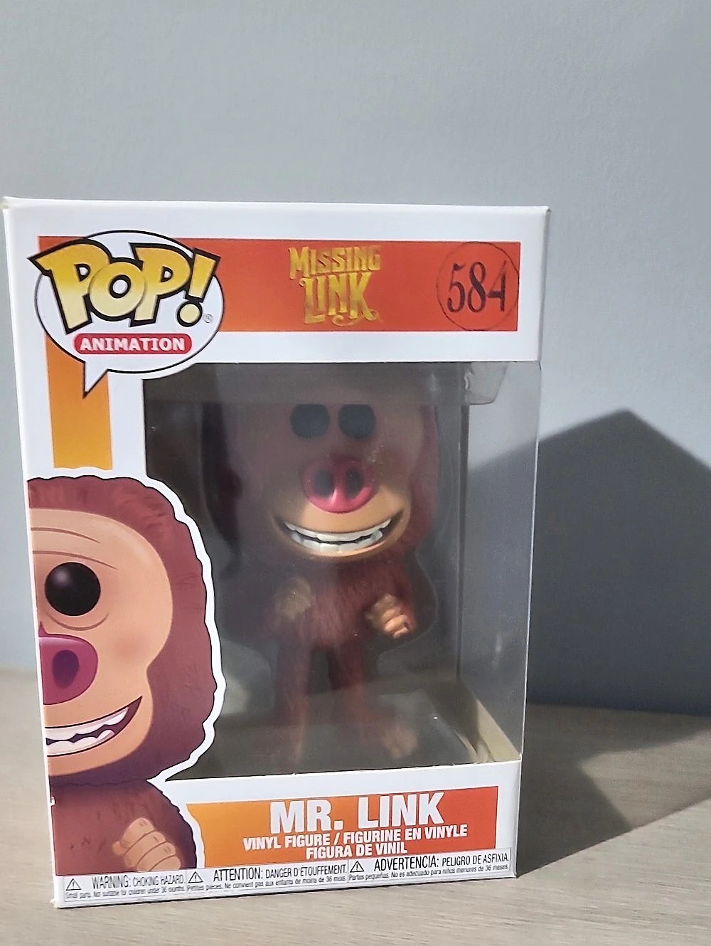 Funko Mr. Link Pop! Animation Vinyl Figure #584